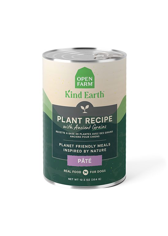 Open Farm Kind Earth Plant Pate with Ancient Grains for Dogs