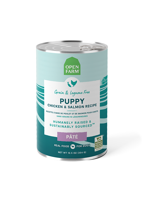 Open Farm Puppy Chicken & Salmon Pate