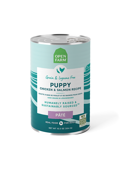 Open Farm Puppy Chicken & Salmon Pate