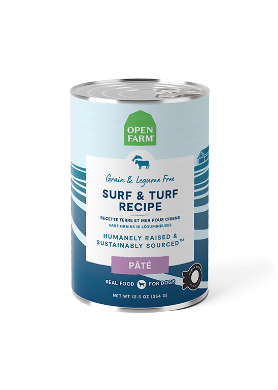 Open Farm Surf & Turf Pate for Dogs