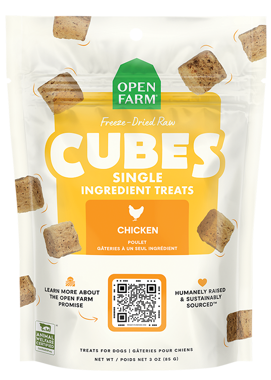Open Farm Freeze Dried Raw Single Ingredient Chicken Treat