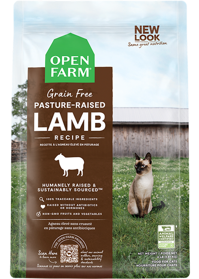 Open Farm Pet Pasture-Raised Lamb Grain-Free Cat Kibble