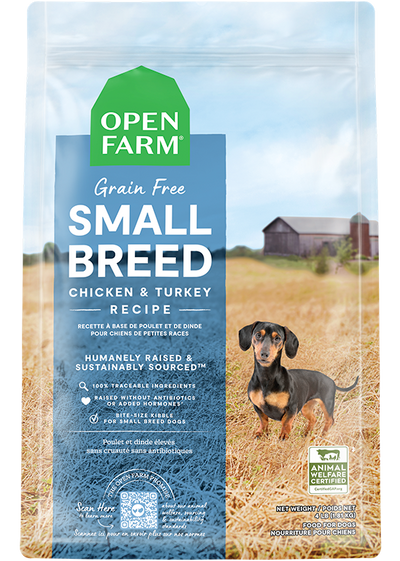Open Farm Small Breed Grain-Free Dog Kibble