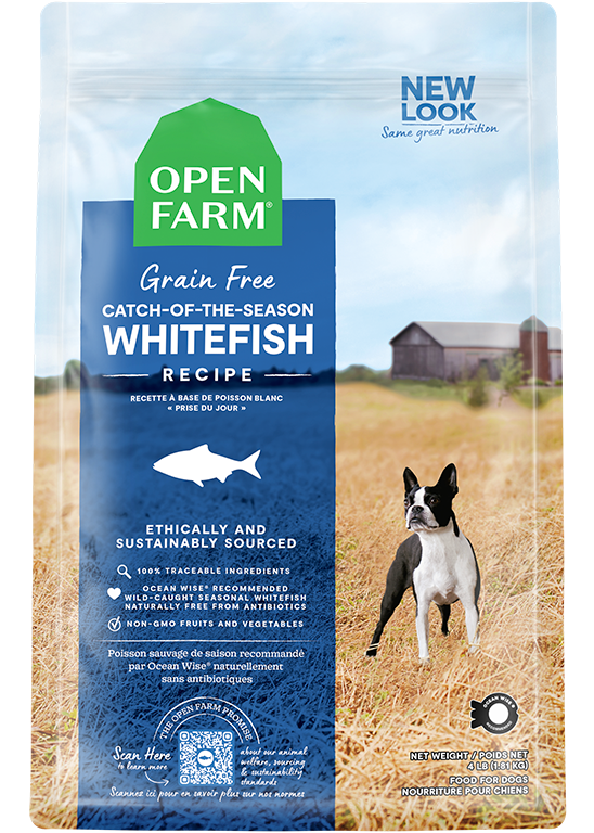 Open Farm Pet Whitefish Grain-Free Dog Kibble