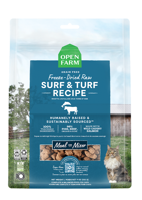 Open Farm Freeze Dried Raw Variety Pack for Cats