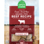 Open Farm Grass-Fed Beef Freeze Dried Raw Patties for Dogs