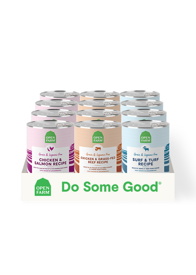 Open Farm Pate Variety Pack for Dogs