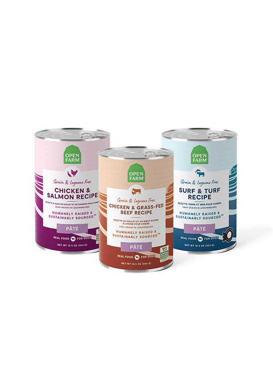 Open Farm Pate Variety Pack for Dogs