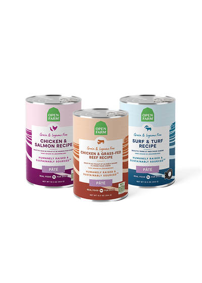 Open Farm Pate Variety Pack for Dogs