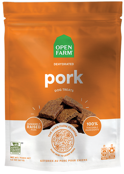 Open Farm Pet Dehydrated Pork Treats