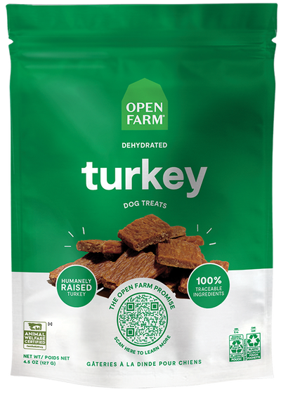 Open Farm Pet Dehydrated Turkey Treats