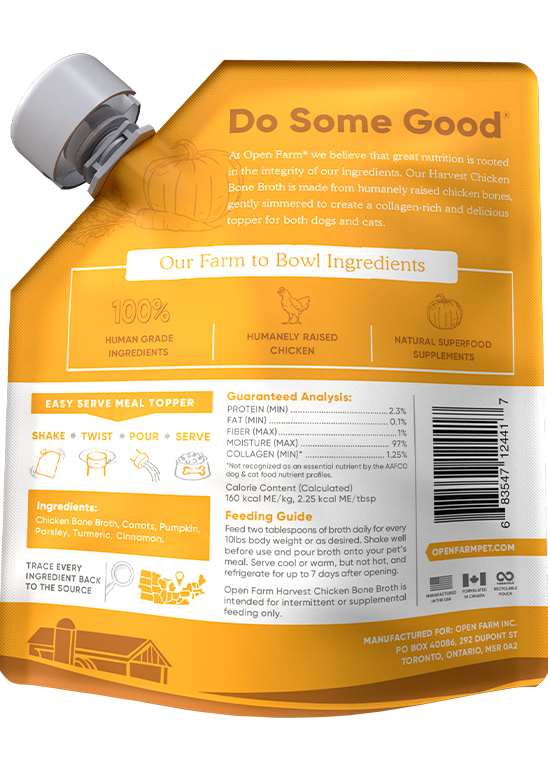 Open Farm Bone Broth Bundle for Dogs