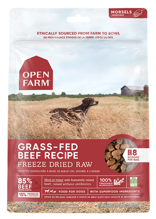 Open Farm Freeze Dried Raw Variety Pack