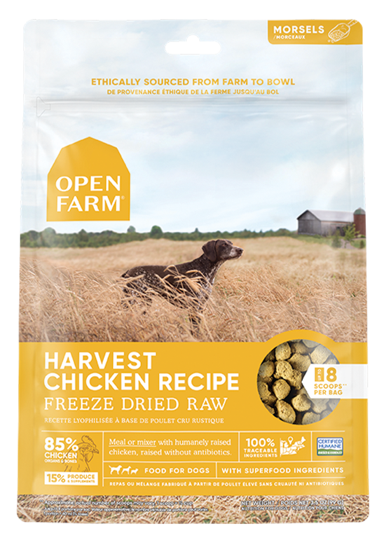 Open Farm Freeze Dried Raw Variety Pack