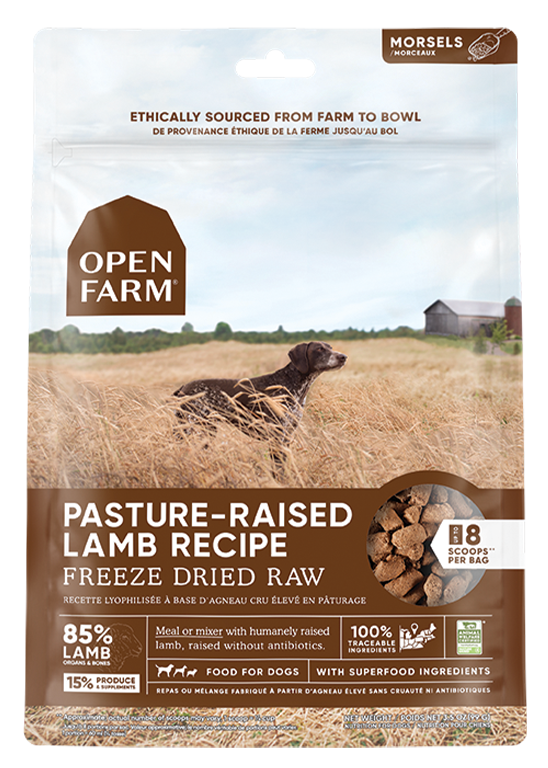Open Farm Freeze Dried Raw Variety Pack