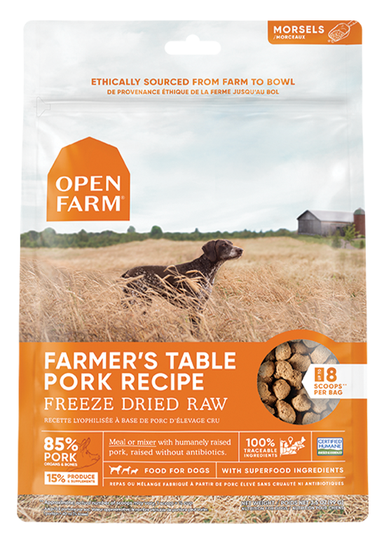 Open Farm Freeze Dried Raw Variety Pack