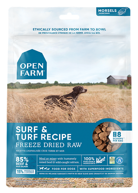Open Farm Freeze Dried Raw Variety Pack