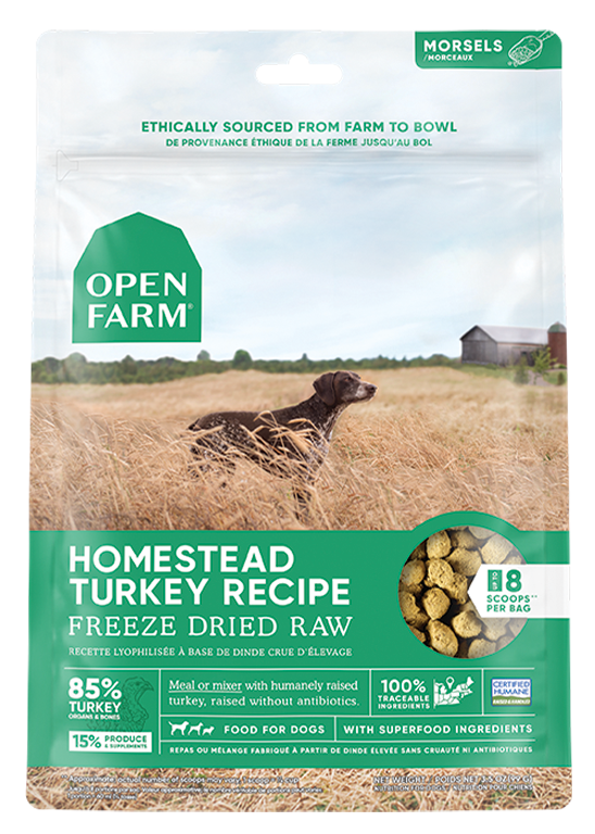 Open Farm Freeze Dried Raw Variety Pack