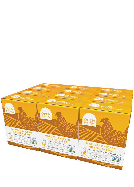 Open Farm Feline RawMix Plus Bundle