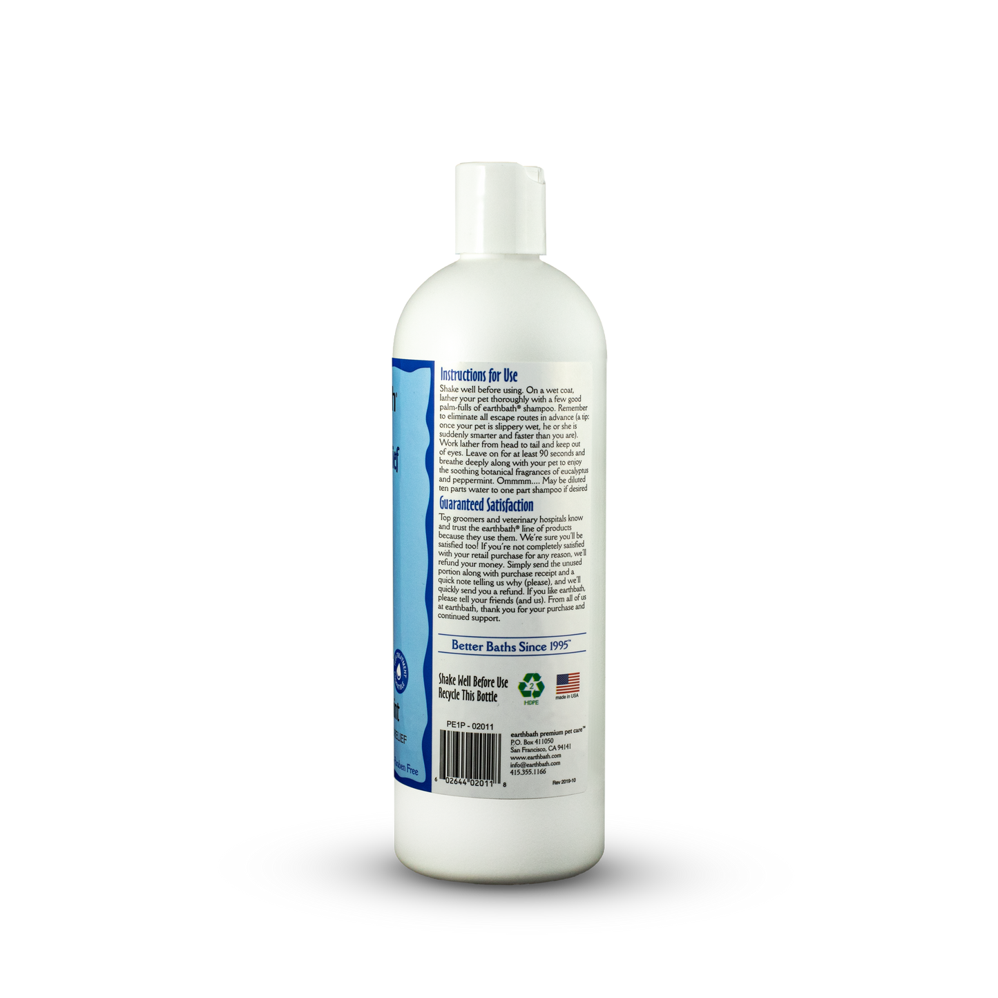 Soothing Stress Relief Shampoo
