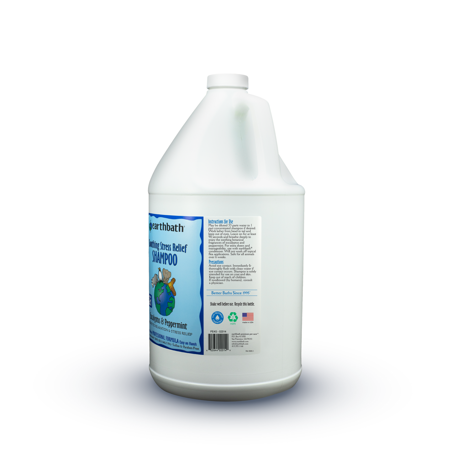 Soothing Stress Relief Shampoo