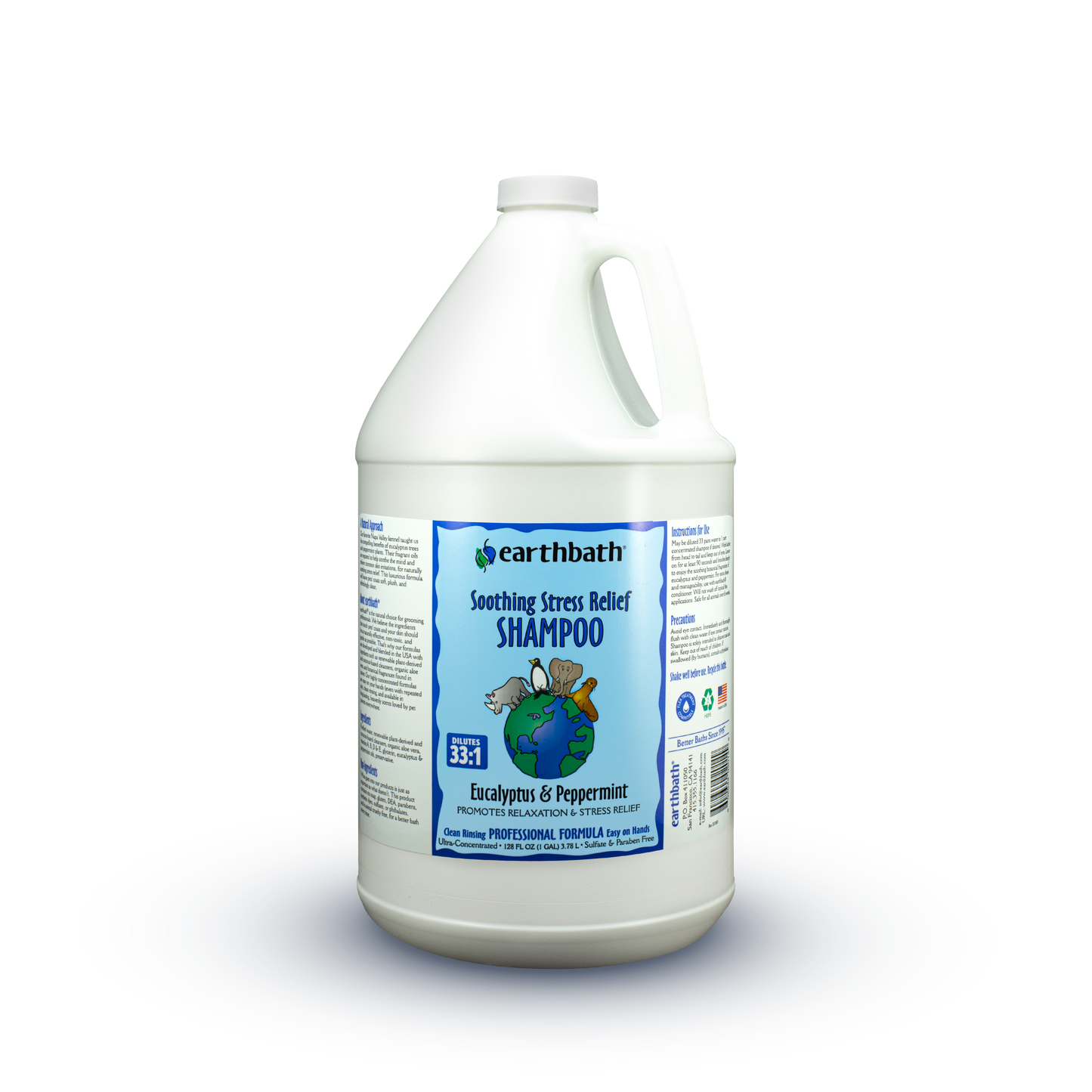 Soothing Stress Relief Shampoo