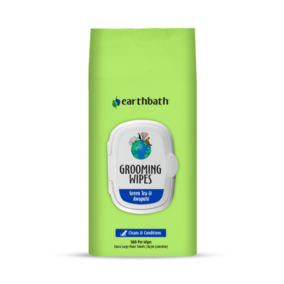 Grooming Wipes - Green Tea & Awapuhi