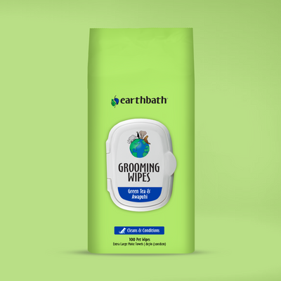 Grooming Wipes - Green Tea & Awapuhi