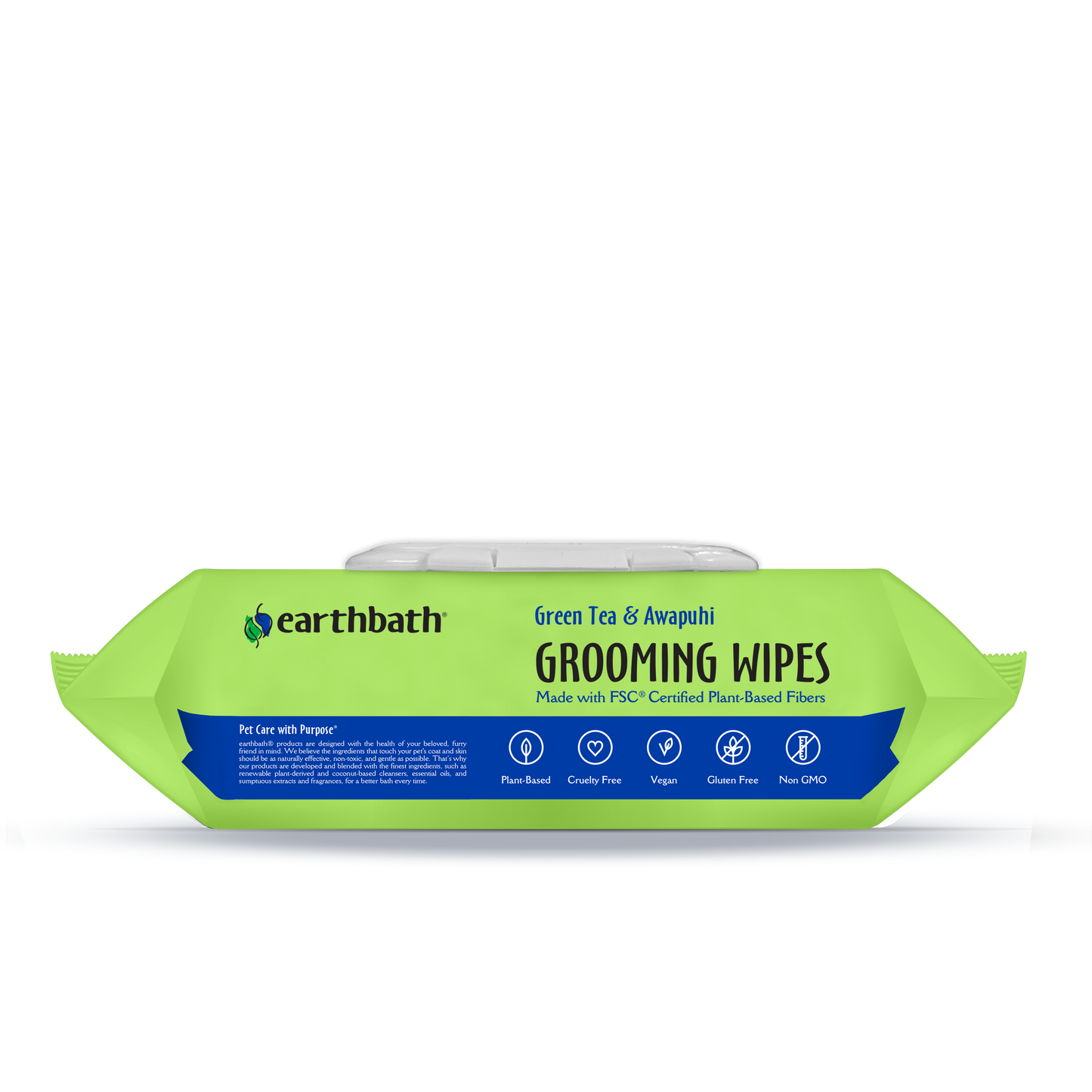 Grooming Wipes - Green Tea & Awapuhi