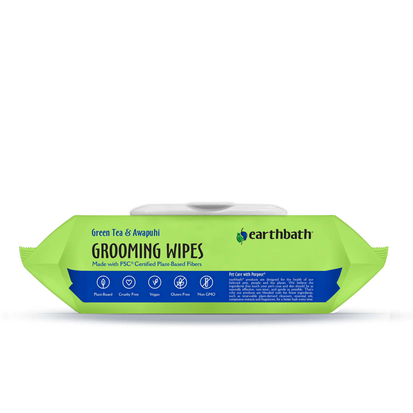 Grooming Wipes - Green Tea & Awapuhi