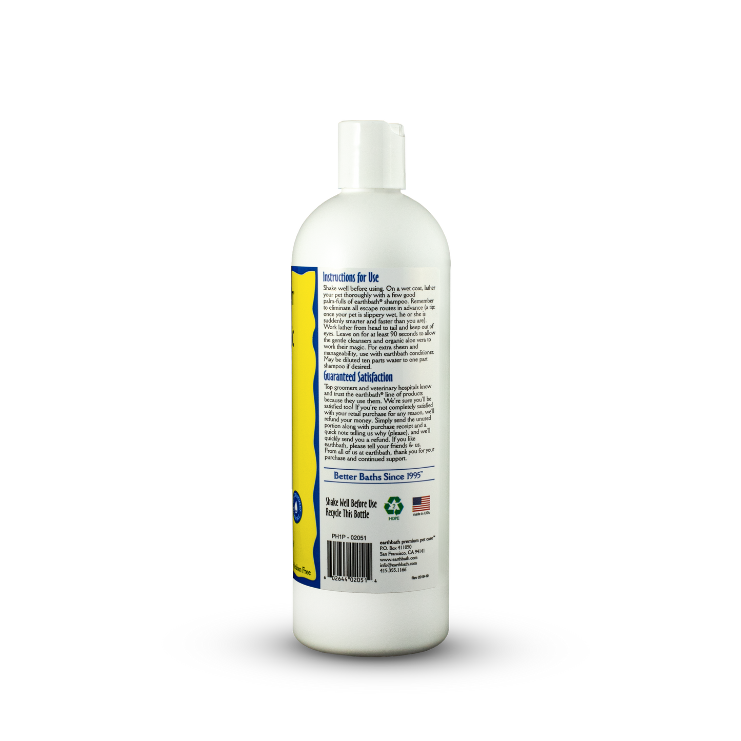 Hypoallergenic Shampoo