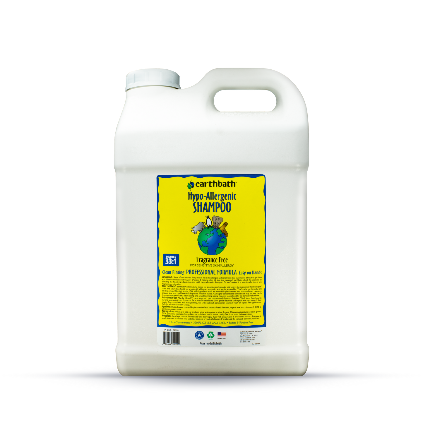 Hypoallergenic Shampoo