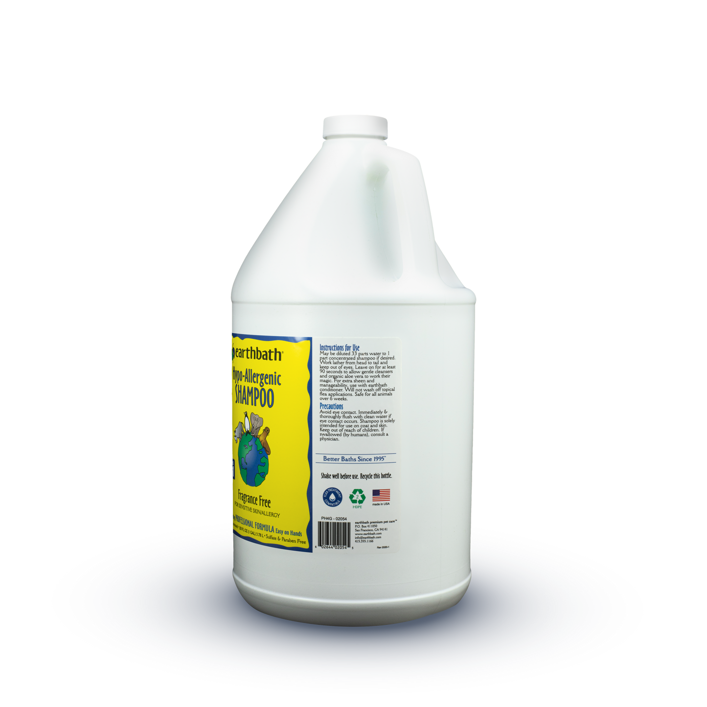 Hypoallergenic Shampoo