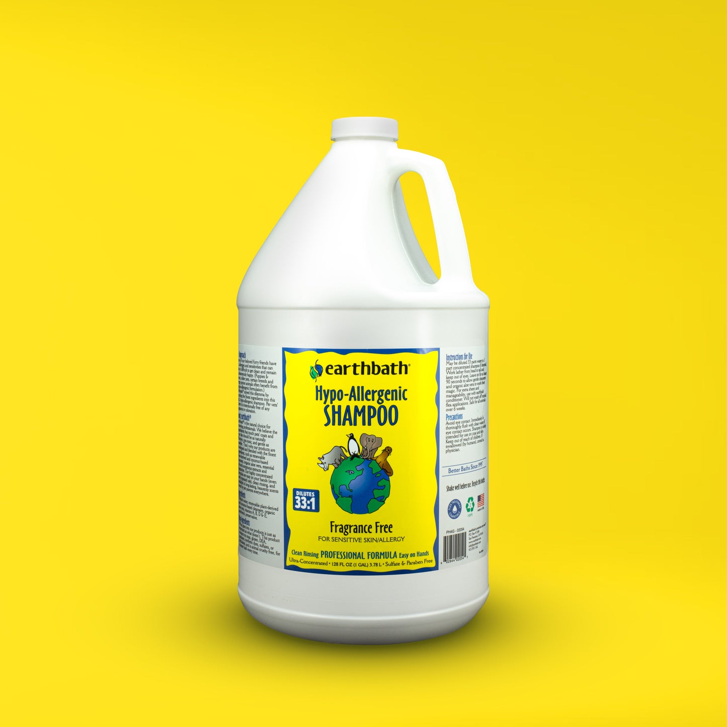 Hypoallergenic Shampoo