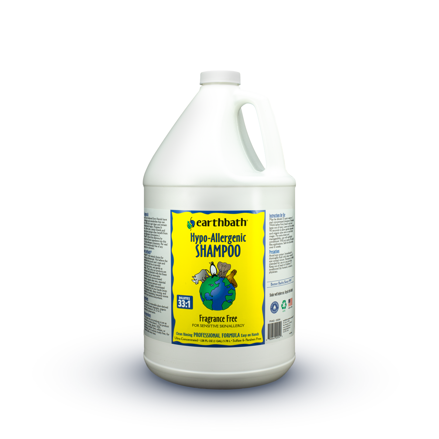 Hypoallergenic Shampoo