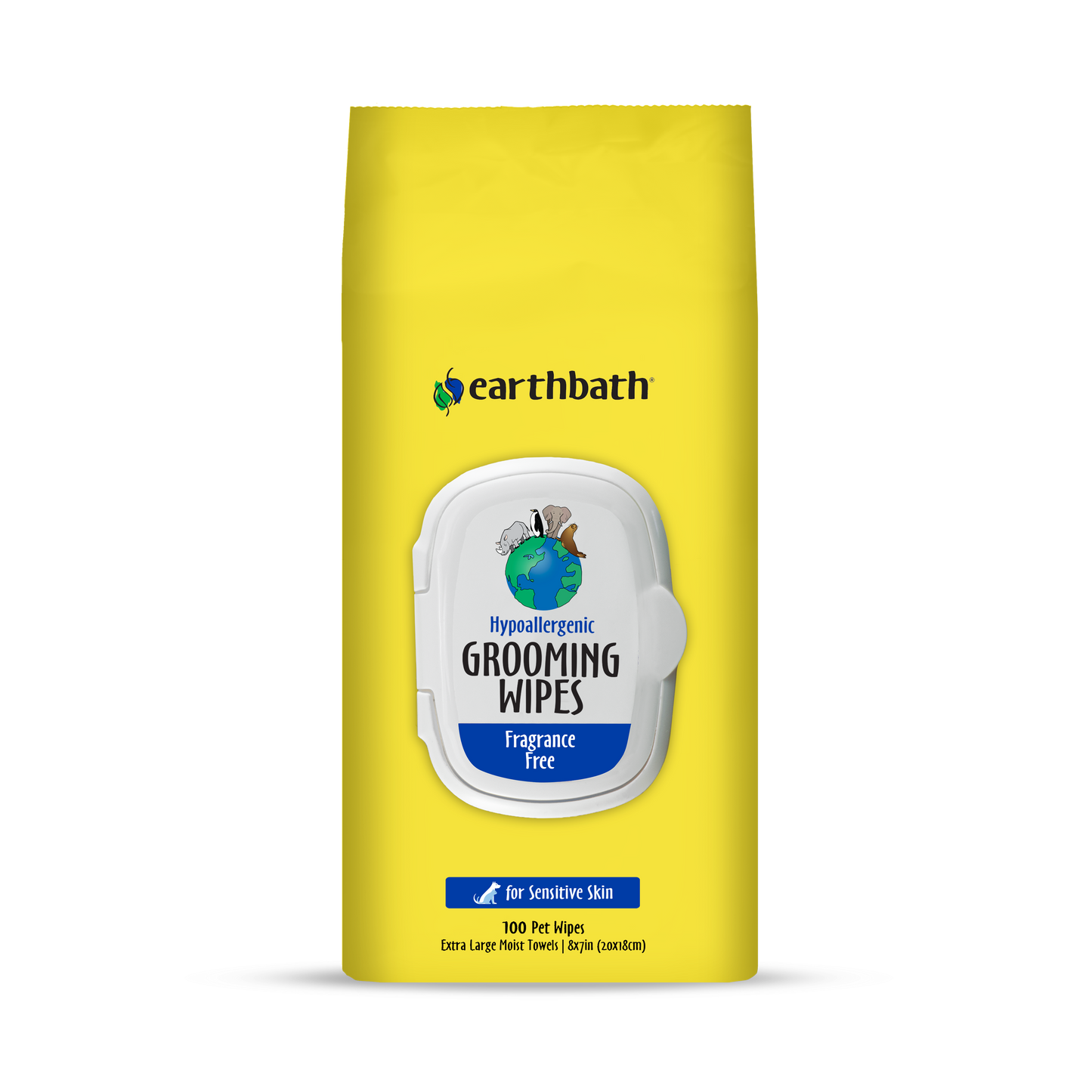 Hypoallergenic Grooming Wipes