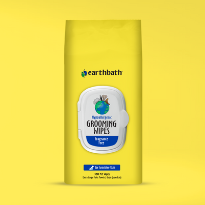 Hypoallergenic Grooming Wipes
