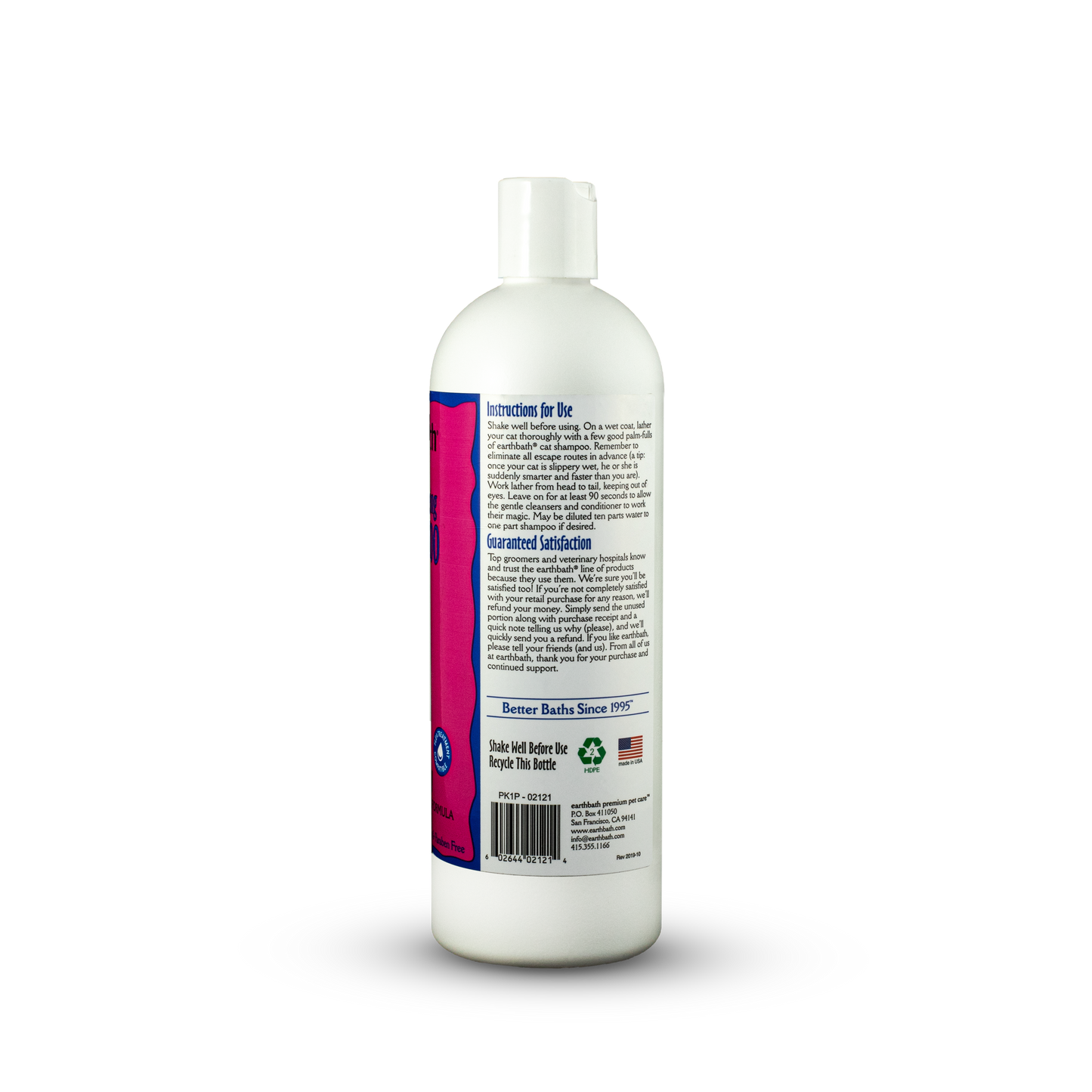 2-in-1 Conditioning Cat Shampoo