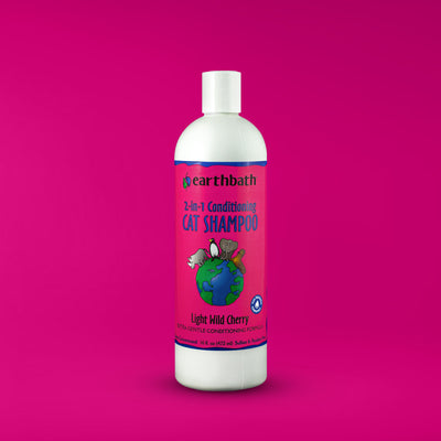 2-in-1 Conditioning Cat Shampoo