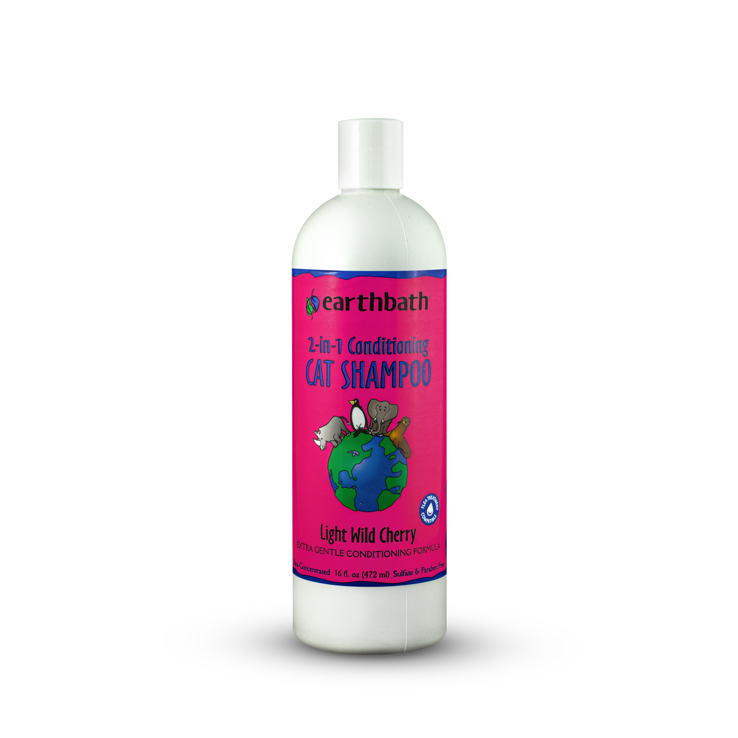 2-in-1 Conditioning Cat Shampoo