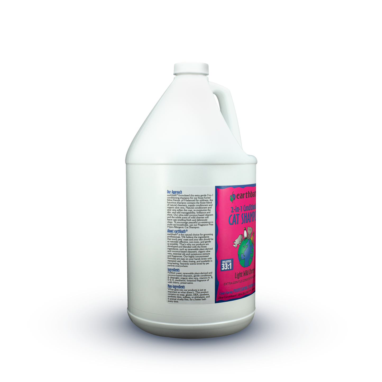 2-in-1 Conditioning Cat Shampoo