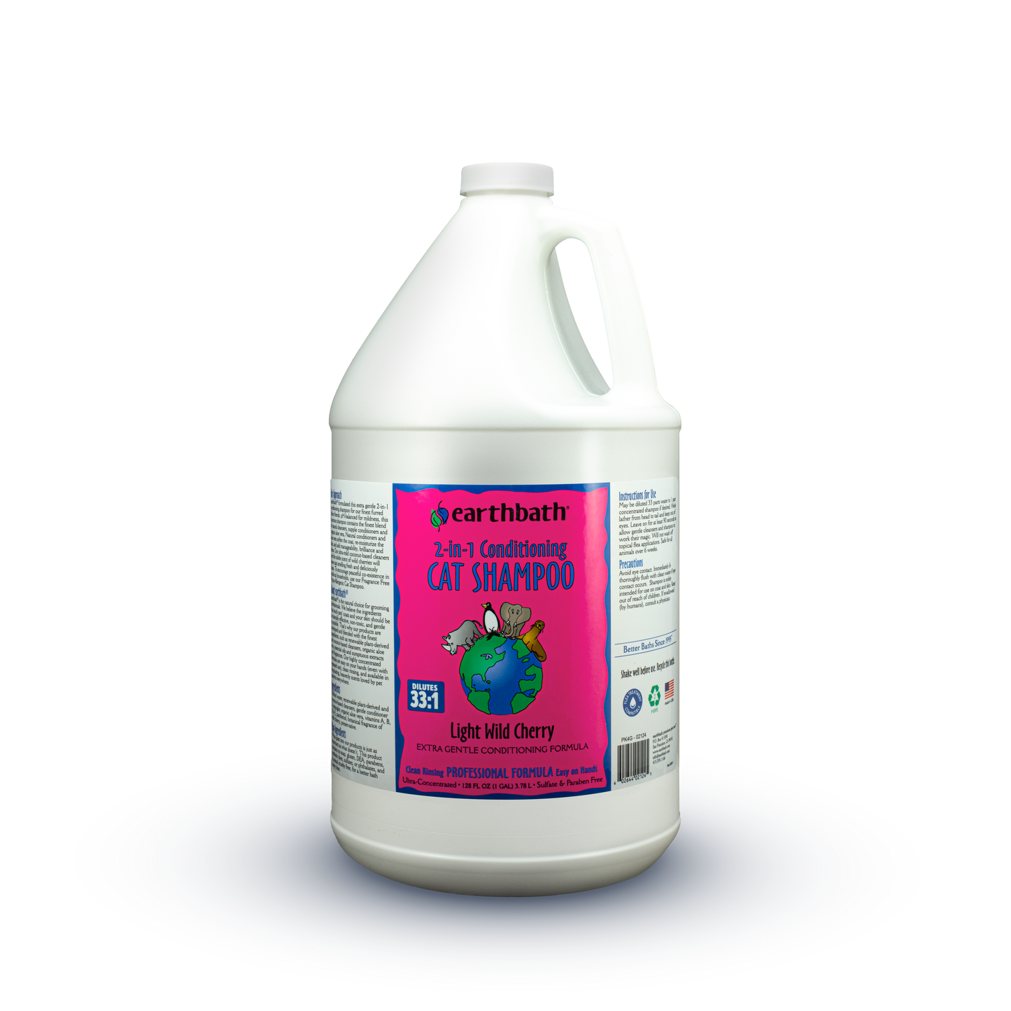 2-in-1 Conditioning Cat Shampoo