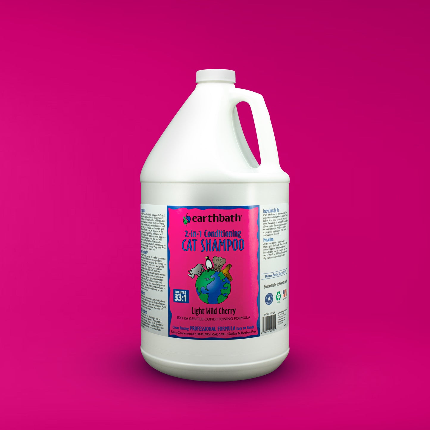 2-in-1 Conditioning Cat Shampoo