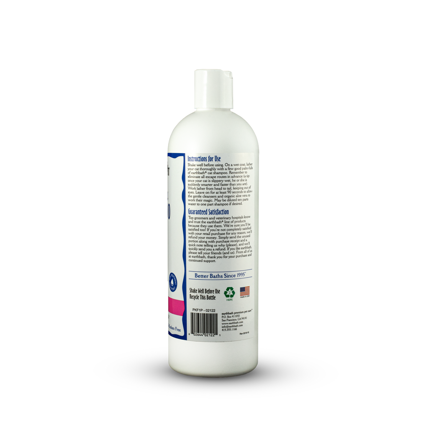 Hypoallergenic Cat Shampoo