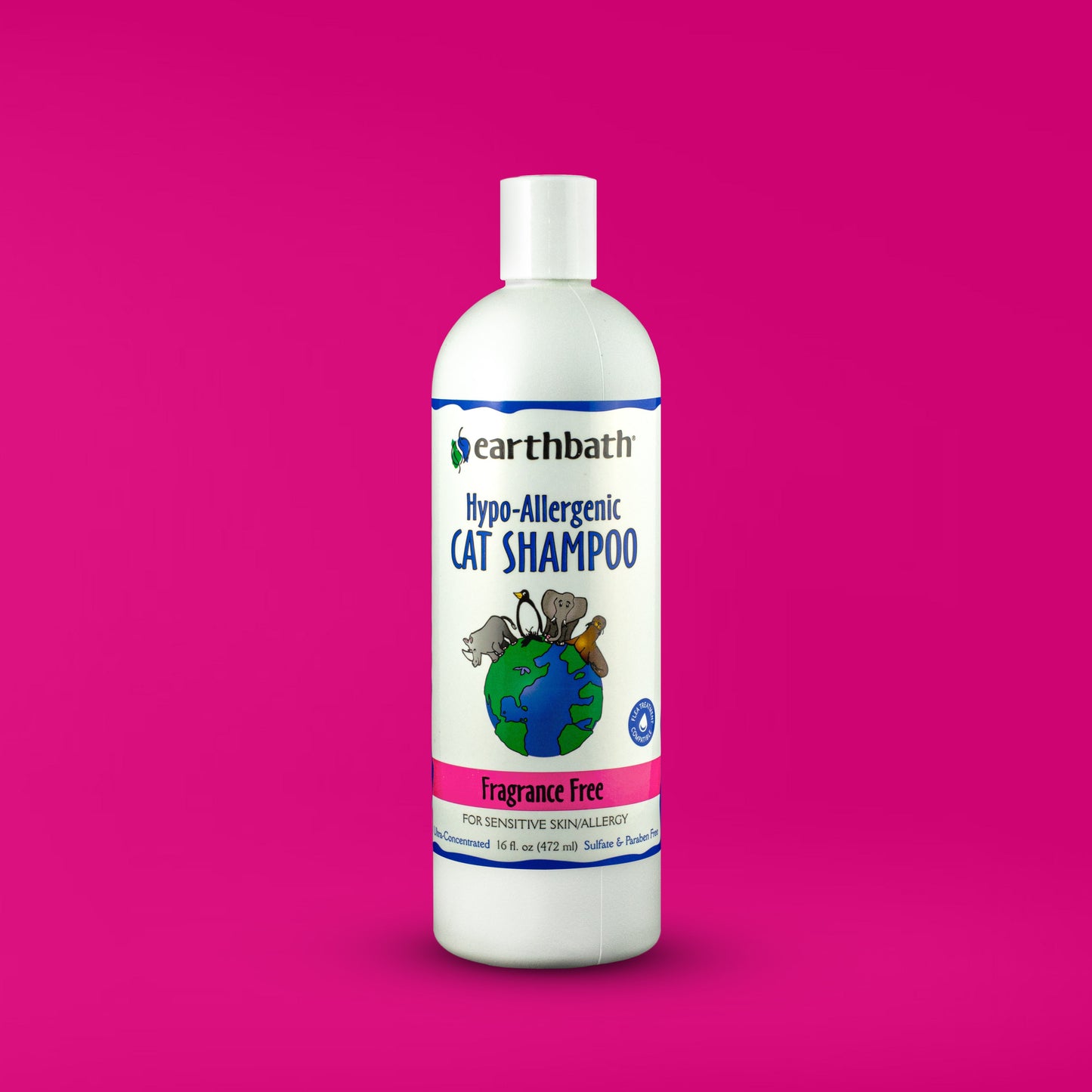 Hypoallergenic Cat Shampoo