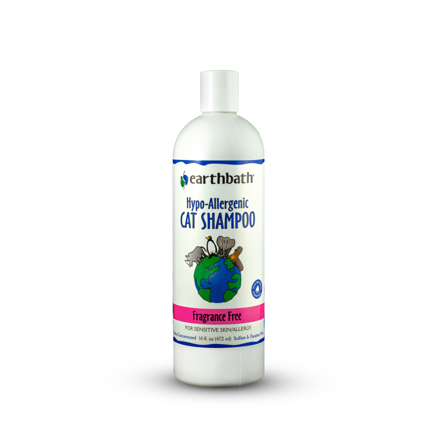 Hypoallergenic Cat Shampoo