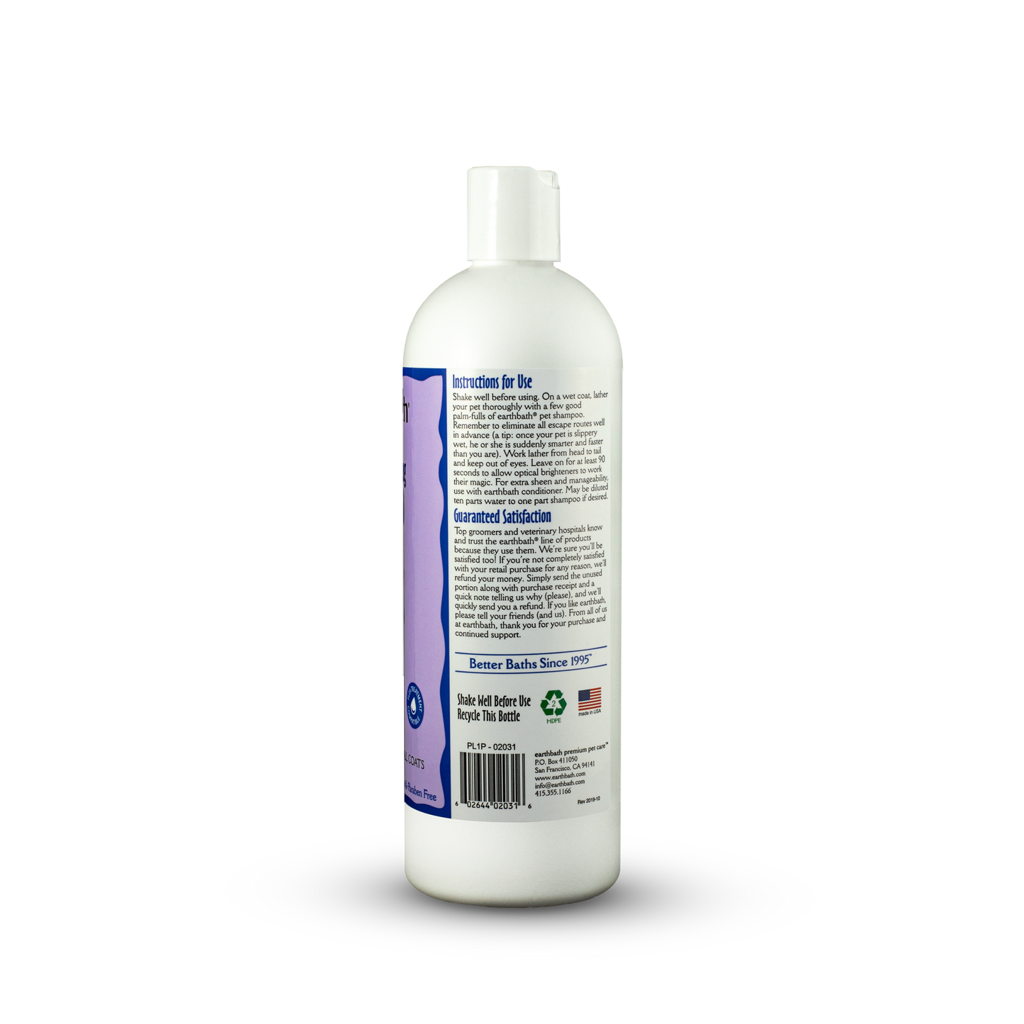 Coat Brightening Shampoo