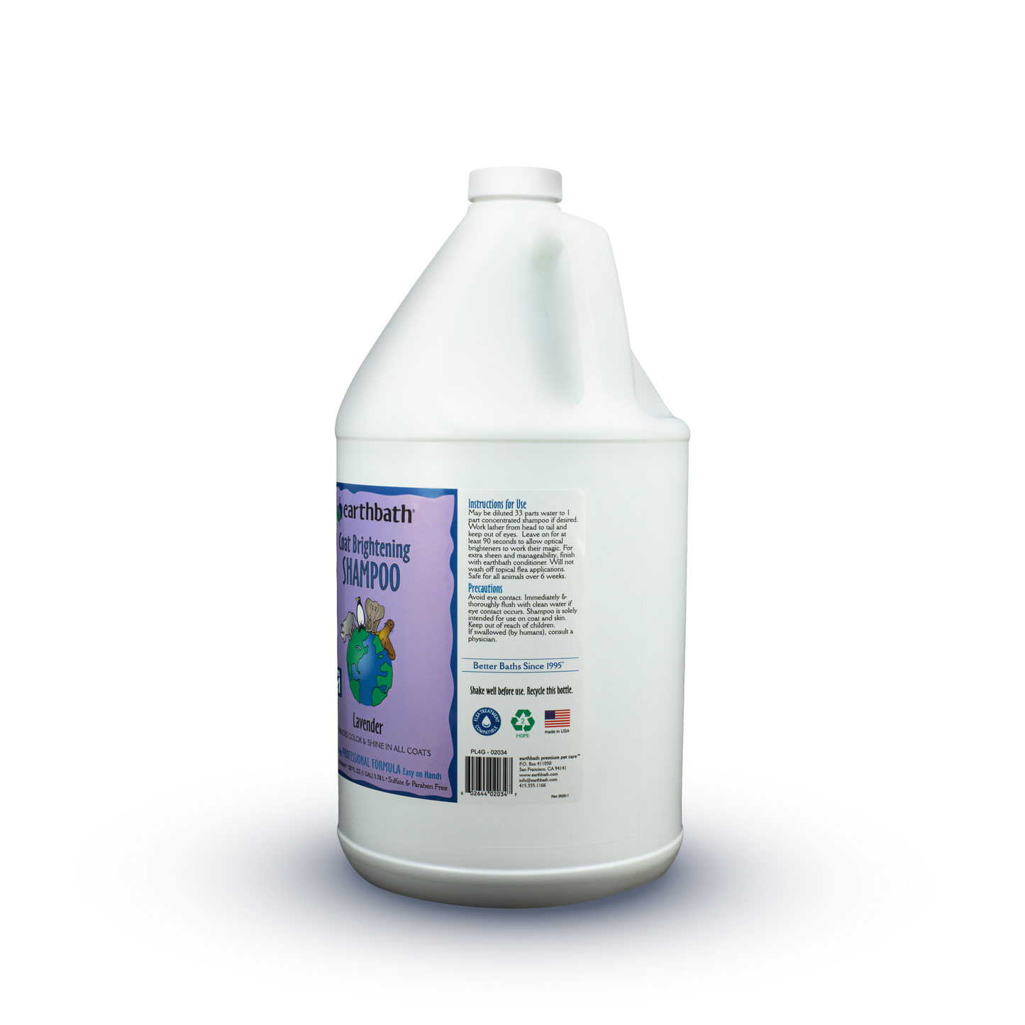 Coat Brightening Shampoo