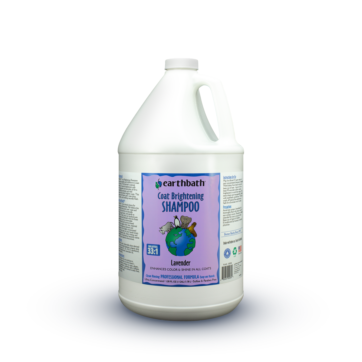 Coat Brightening Shampoo