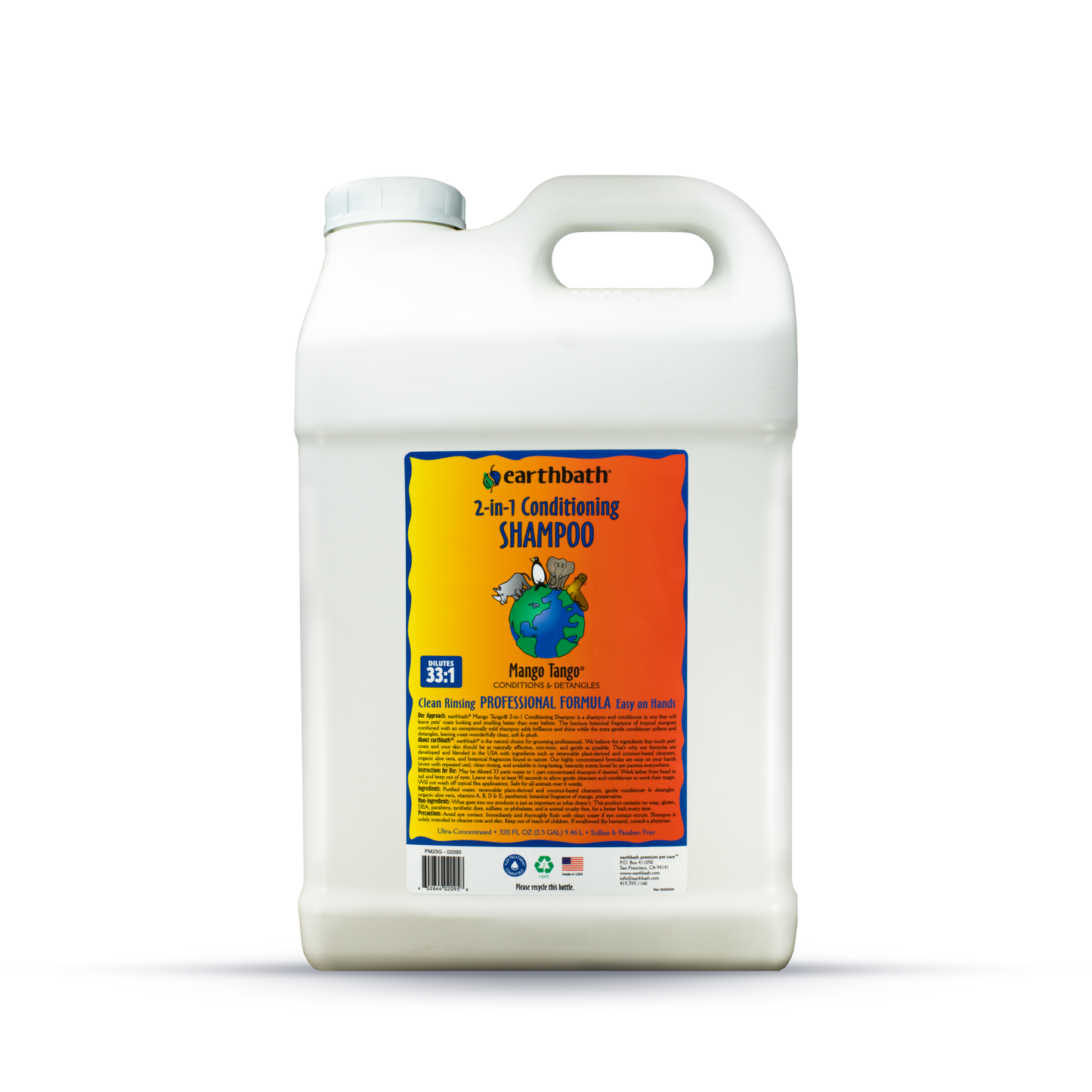 2-in-1 Conditioning Shampoo  - Mango Tango®